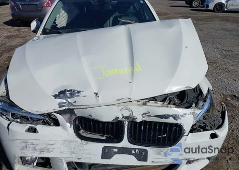 2016 BMW 528I xDrive из США, поврежденный, VIN WBA5A7C52GG144408